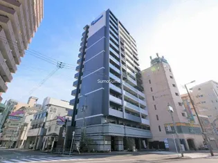 プレサンスOSAKA DOMECITY クロスティ【9階】の外観