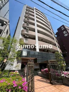 セレッソコート上本町EAST【7階】の外観