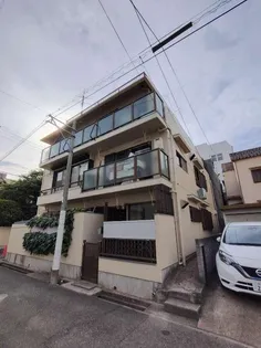 グリーンマンション【1階】の外観