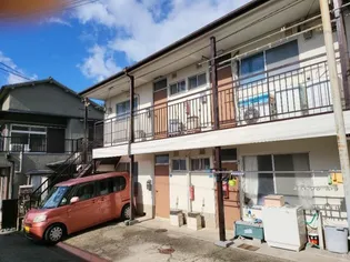 井上ハイツ【1階】の外観