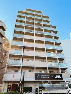 広尾ビューヒルズ【7階】の外観