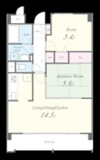 福岡県福岡市東区原田1丁目【マンション】の間取り