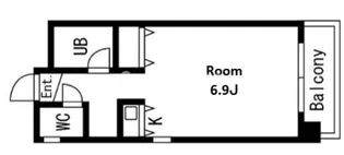 ラガーハウス【4階】の間取り