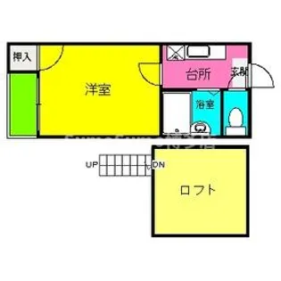 グレイスチトセ【2階】の間取り