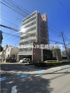 兵庫県尼崎市南清水【マンション】の外観