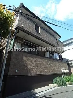 兵庫県尼崎市上坂部3丁目【アパート】の外観