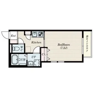 兵庫県神戸市長田区大塚町1丁目【アパート】の間取り