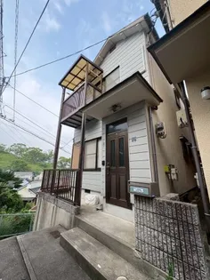 兵庫県神戸市長田区西山町4丁目【一戸建】の外観