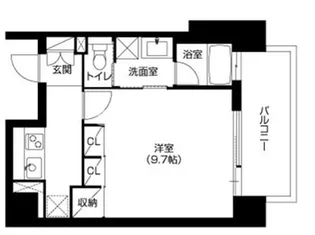 アーバネックス南堀江【10階】の間取り