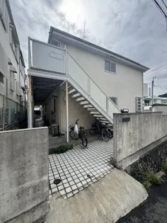 兵庫県神戸市須磨区禅昌寺町1丁目【アパート】の外観