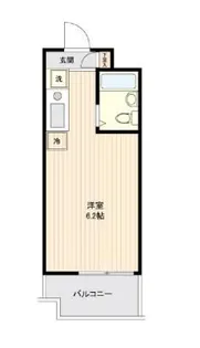 ユーコート上馬【9階】の間取り