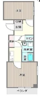 兵庫県尼崎市七松町3丁目【マンション】の間取り