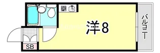 ジュネス船原【1階】の間取り