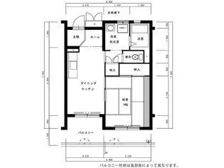 ウエルライフ王居殿【3階】の間取り