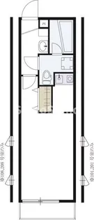 リブリ・自由が丘【2階】の間取り
