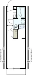 リブリ・自由が丘【2階】の間取り