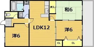 兵庫県神戸市垂水区つつじが丘5丁目【マンション】の間取り