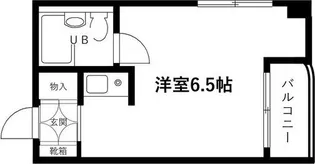 第2永昌ビル【5階】の間取り