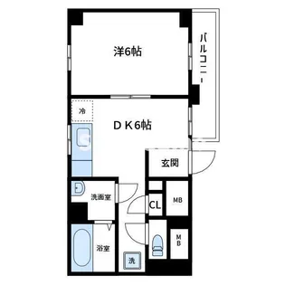 兵庫県神戸市東灘区本山南町8丁目【マンション】の間取り