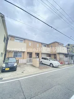 兵庫県尼崎市杭瀬寺島1丁目【アパート】の外観