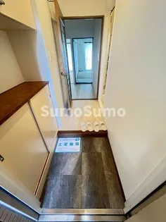 エスパシオ塚口【1階】の玄関