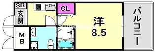 S-FORT西宮【6階】の間取り
