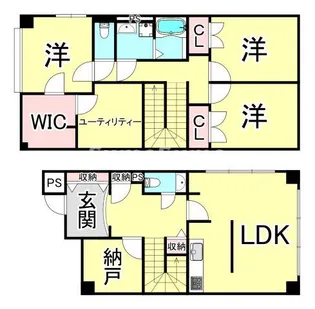ロイヤル山芦屋の間取り