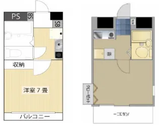 ヴィーナスブリッジ垂水弐番館【4階】の間取り