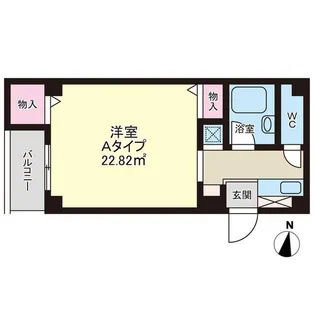 ハイエスト大倉山公園【5階】の間取り