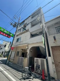 お福ビル【3階】の外観