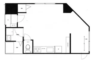 お福ビル【3階】の間取り