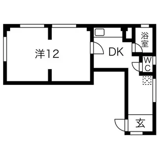 エルパラッツォ新開地(新杵ビル)【3階】の間取り