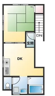 兵庫県神戸市長田区腕塚町10丁目【一戸建】の間取り