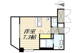 キルンズ紅葉【4階】の間取り