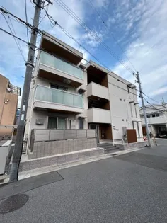 兵庫県神戸市長田区川西通4丁目【アパート】の外観