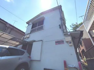 ビーンズハウスの外観