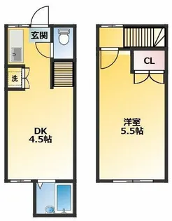 ビーンズハウスの間取り