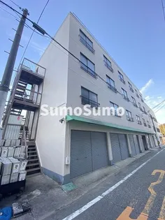 双葉マンション【1階】の外観