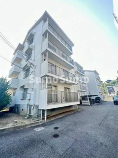 大沢マンション【4階】の外観