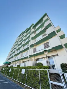 パレス朝霧ヶ丘【3階】の外観