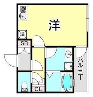 兵庫県神戸市須磨区妙法寺字アチ口【アパート】の間取り