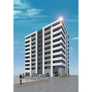 LIBTH上牟田WEST【3階】の外観