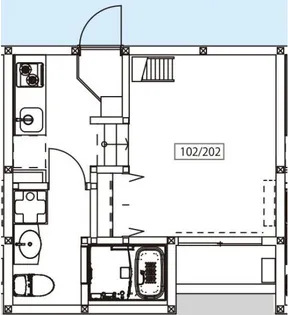 GranHome【1階】の間取り