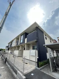 兵庫県西宮市上ケ原九番町【アパート】の外観