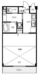エマーズテラス【3階】の間取り