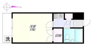 アルカディア下北沢【2階】の間取り