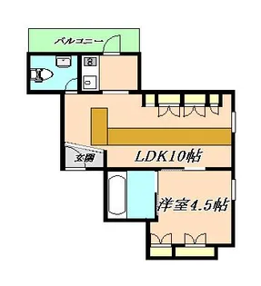 Dear House【3階】の間取り