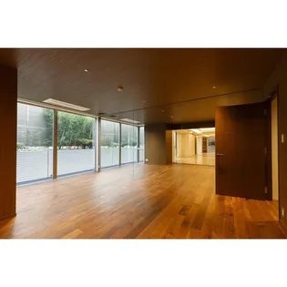 プレステージレジデンス白金長者丸【1階】の居間