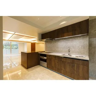 プレステージレジデンス白金長者丸【1階】のキッチン