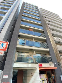 大阪府大阪市中央区東高麗橋【マンション】の外観